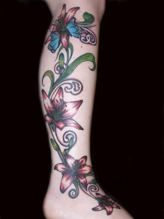 Lily Flower Tattoos  Tattoofanblog