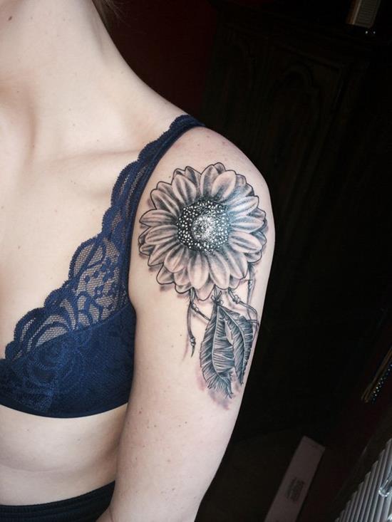 21-sunflower-tattoo
