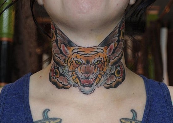 21-tiger-tattoo-on-neck