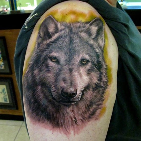 50 Of The Most Beautiful Wolf Tattoo Designs The Internet Has Ever Seen   KickAss Things