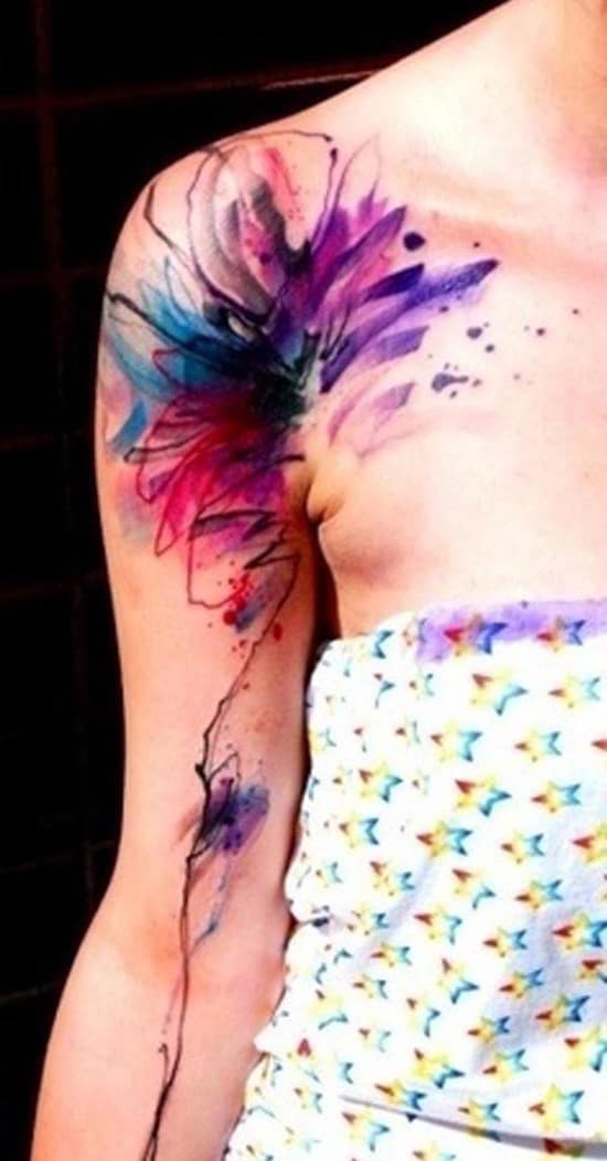 23-watercolor-sleeve-tattoo