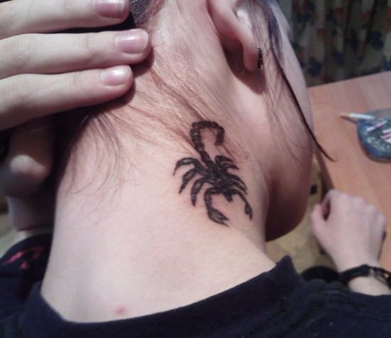 24-Franks-Scorpion-tattoo