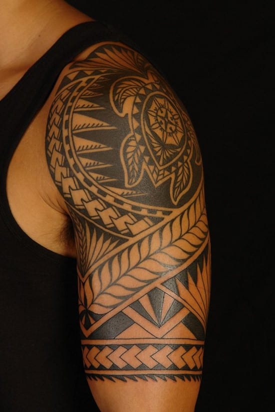 24-Rotuman-Arm-Tattoo-Designs