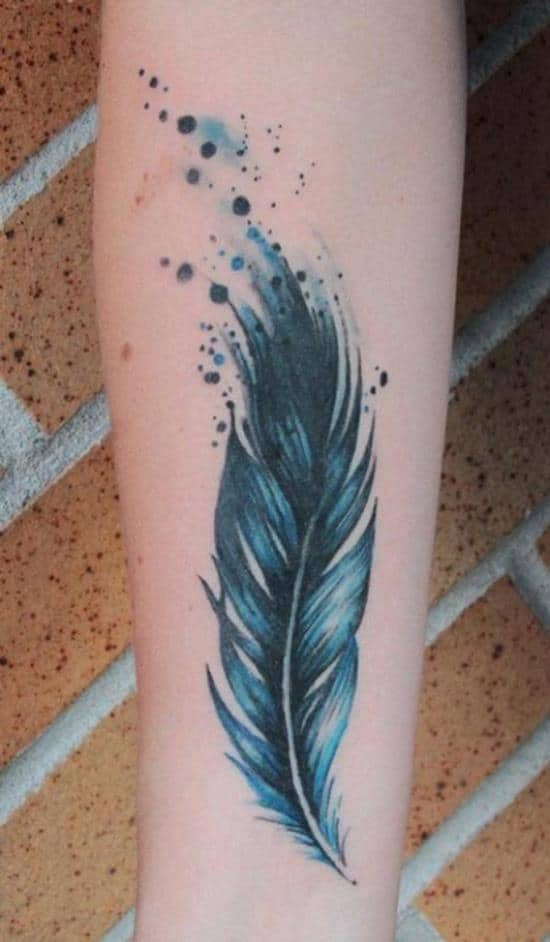 24-Watercolor-feather-tattoo-598x1024