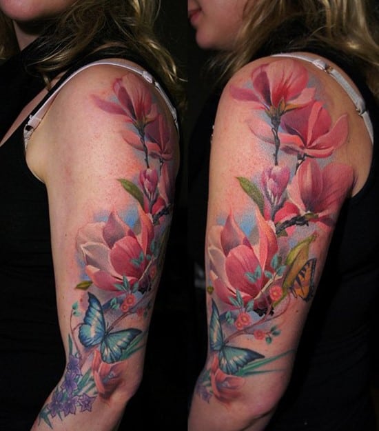 24-flower-tattoo