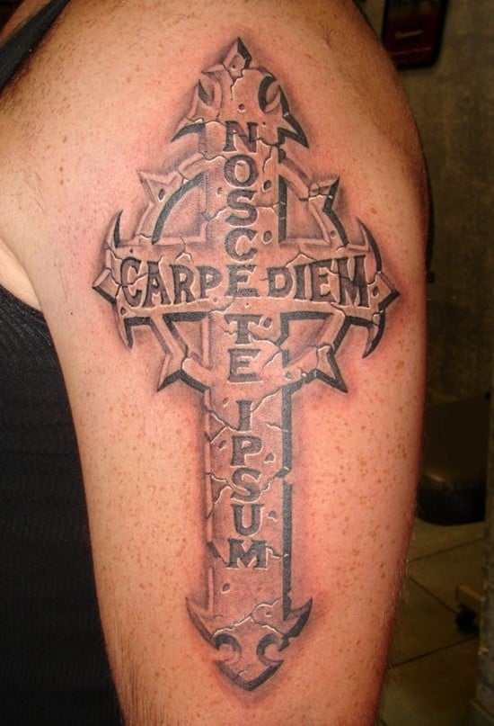 25-Cross-tattoo