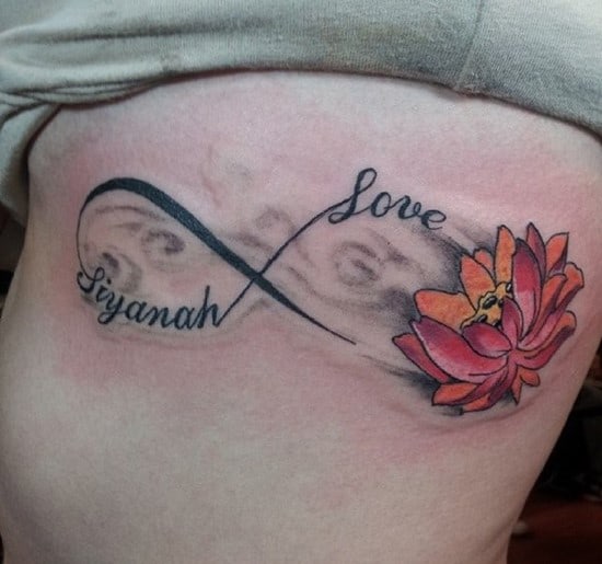 25-lotus-love-infinity-tattoo