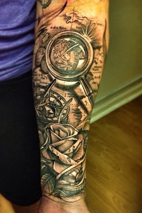 One of my first on my right arm  Done by Dragos  Chameleon Tattoo   Paisley Scotland  rtattoos