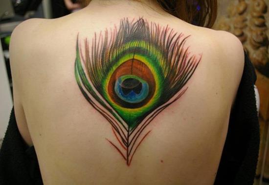 26-feather-tattoo-on-back