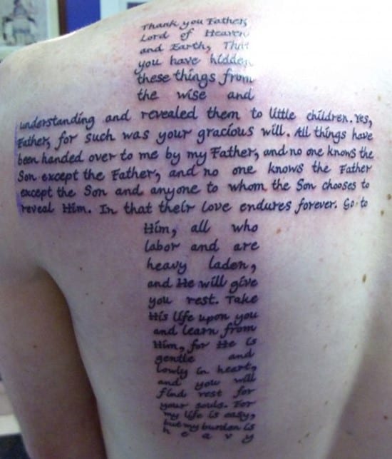 150 Meaningful Cross Tattoos For Men & Women