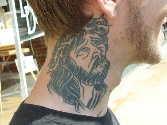 27-Jesus-Tattoo-on-neck