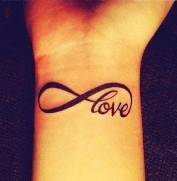 150 Incredible Infinity Tattoo Designs and Meanings