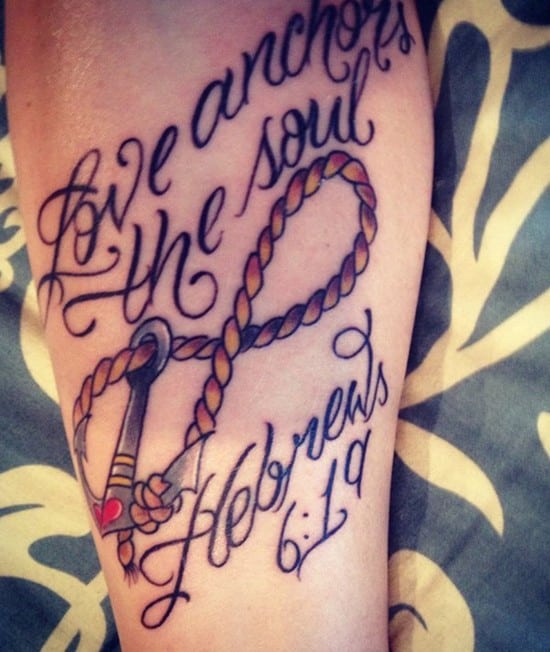 Figure 8 infinity rope tattoo  Tattoos Rope tattoo Tattoo designs