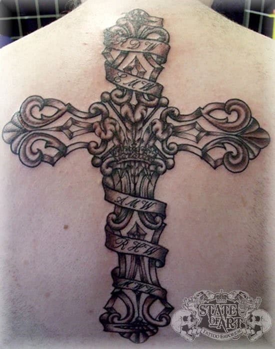 28-Cross-tattoo