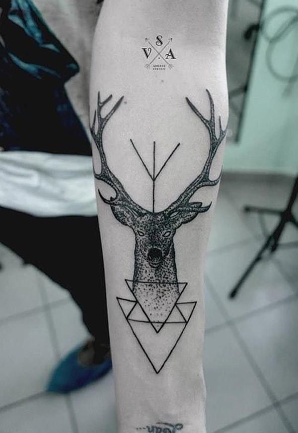 34 Exquisite Deer Tattoo Ideas for Men  Women in 2023