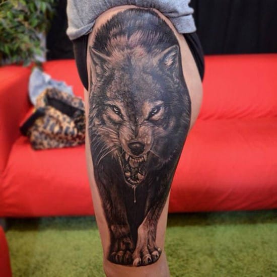 150 Inspiring Wolf Tattoo Designs & Their Meanings