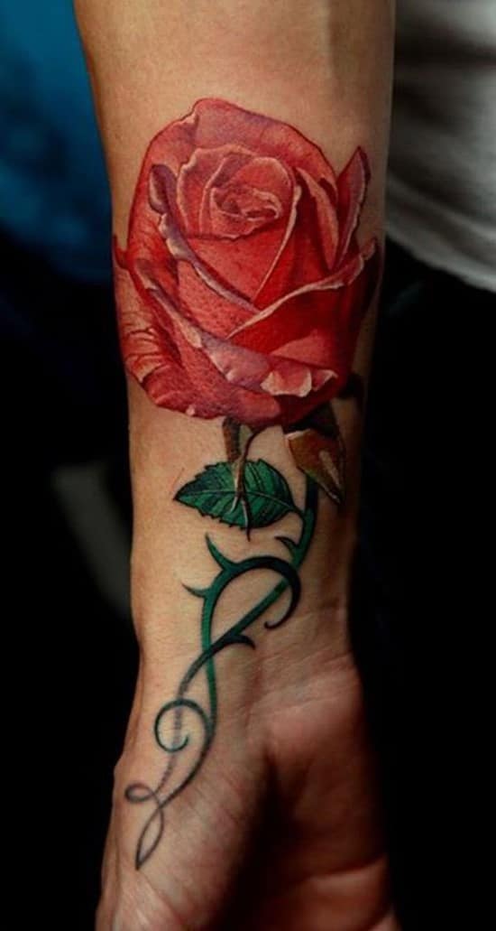 28-flower-tattoo