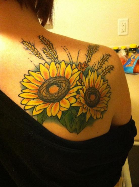 28-sunflower-tattoo