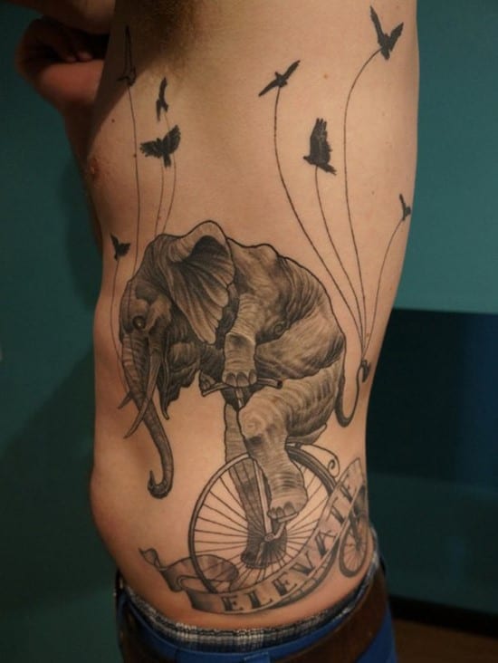 29-elephant-side-tattoo-for-men