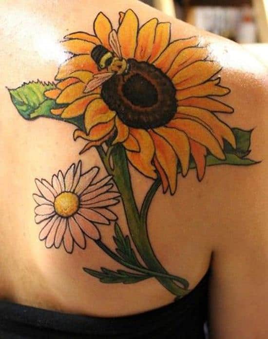 29-sunflower-tattoo