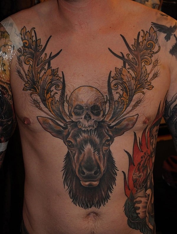 150 Meaningful Deer Tattoos An Ultimate Guide April 21