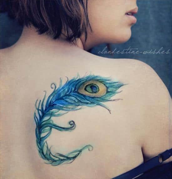 30-feather-tattoo-on-back