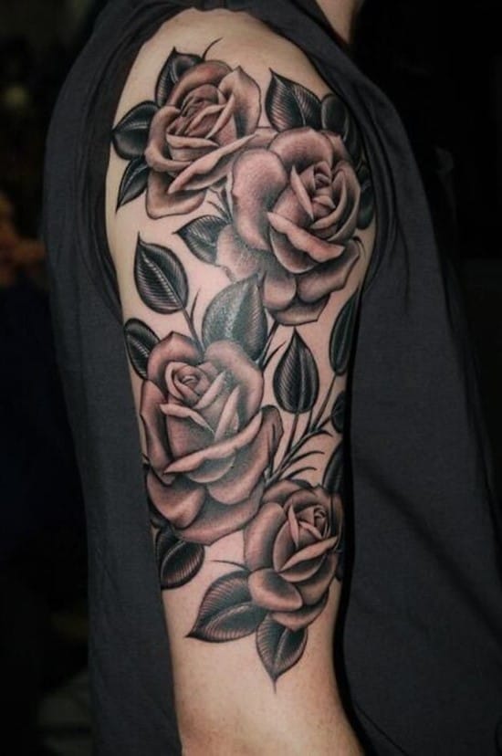 30-roses-arm-tattoo