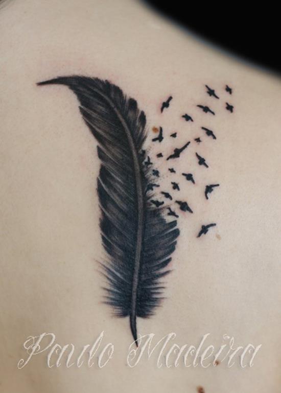 31-feather-tattoo-on-back