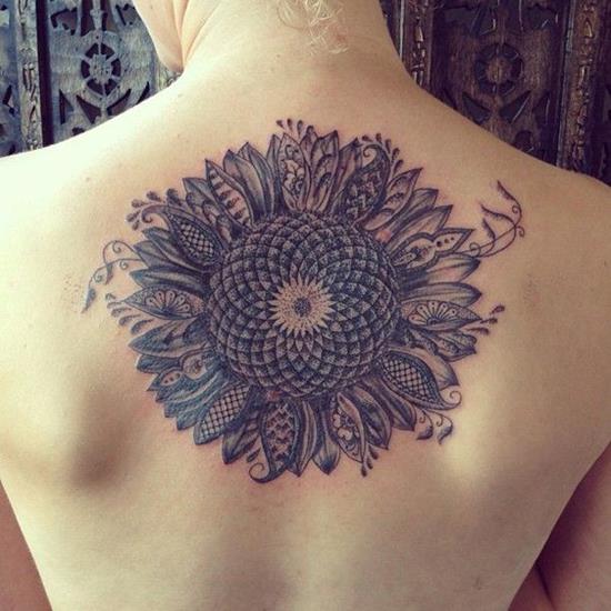 32-sunflower-tattoo-for-girl