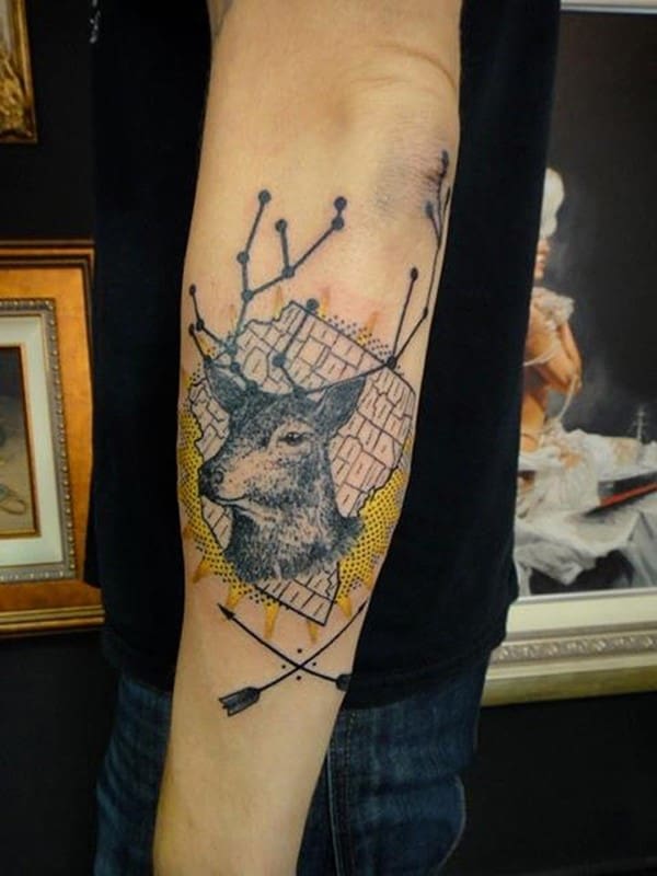 33-Deer-Tattoo