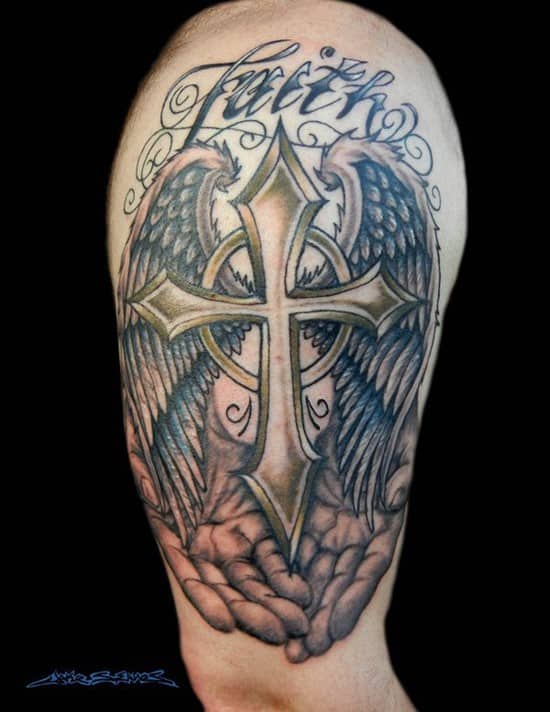 35-Cross-tattoo