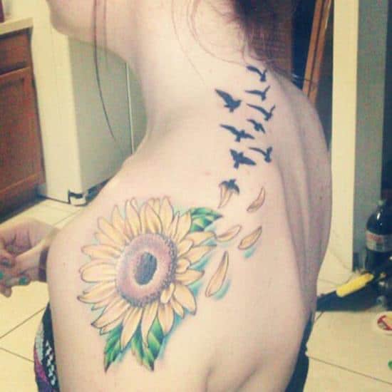 36-sunflower-tattoo