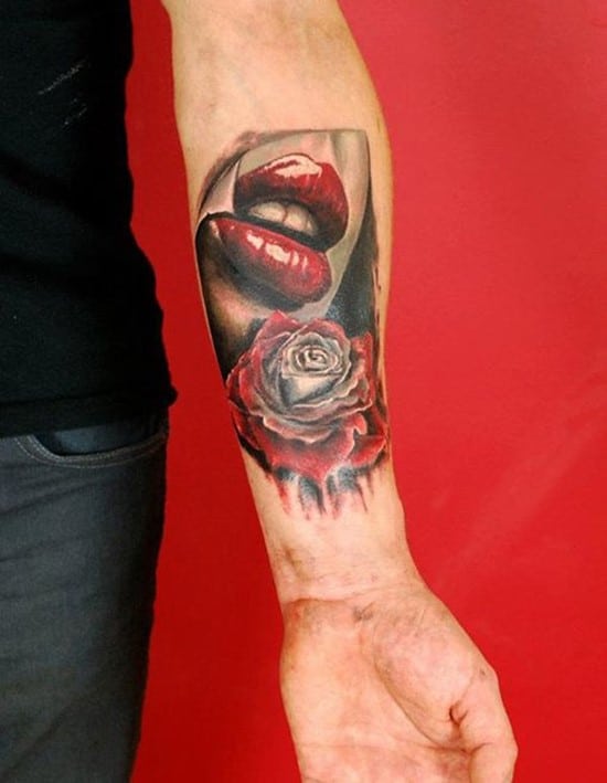 37-3D-Forearm-Tattoo