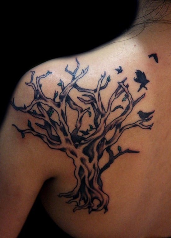 123 Brilliant Tree Tattoo Designs & Meanings