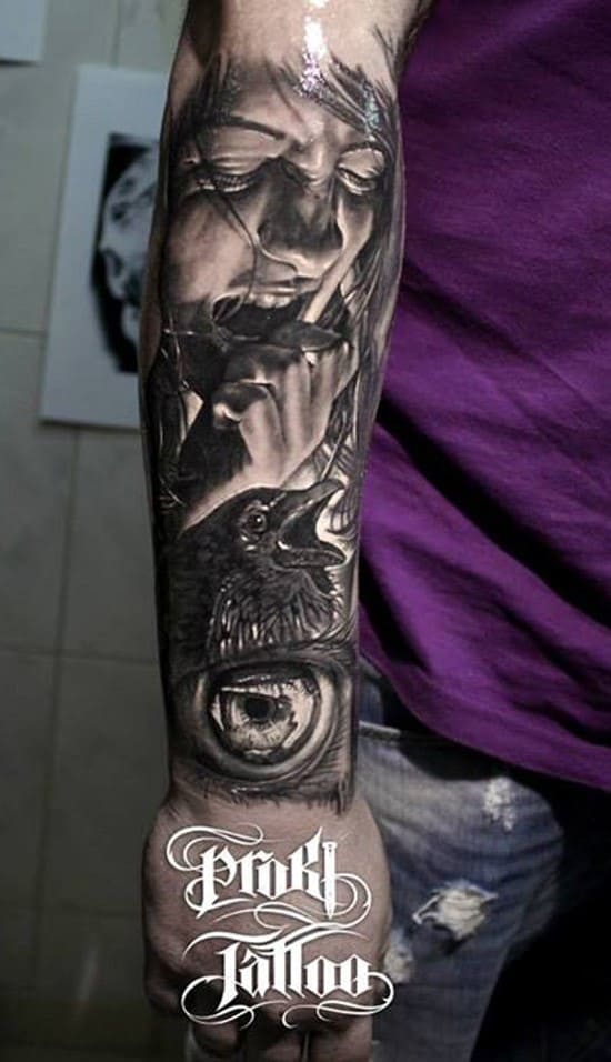 39-3D-Forearm-Tattoo