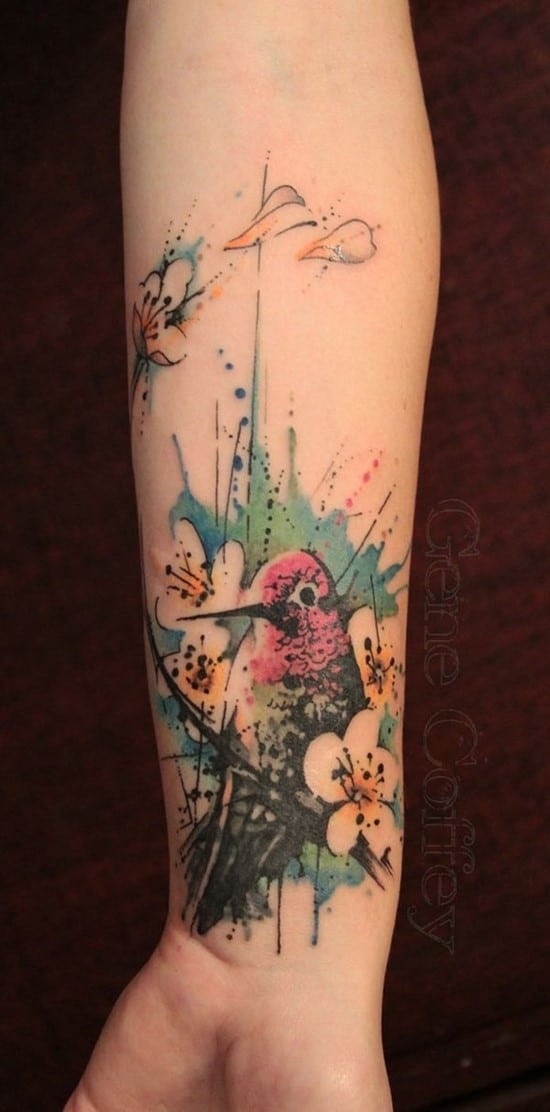 39-Watercolor-tattoo-on-wrist