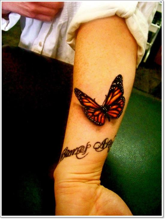 169 Meaningful Butterfly Tattoos (Ultimate Guide, May 2020)