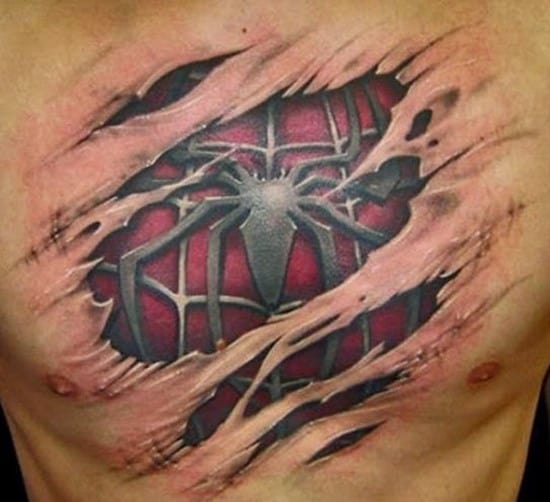 spider tattoo