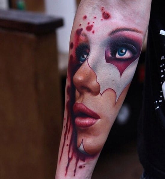 4-Portrait-Forearm-Tattoo