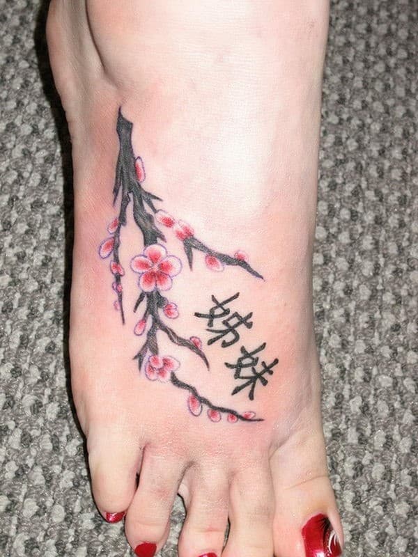 Top 110 Best Cherry Blossom Tattoo Ideas For Women  Beautiful Body Art