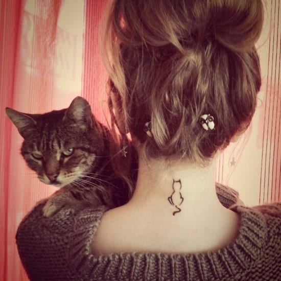 4-small-cat-neck-tattoo