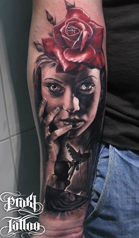 40-3D-Forearm-Tattoo