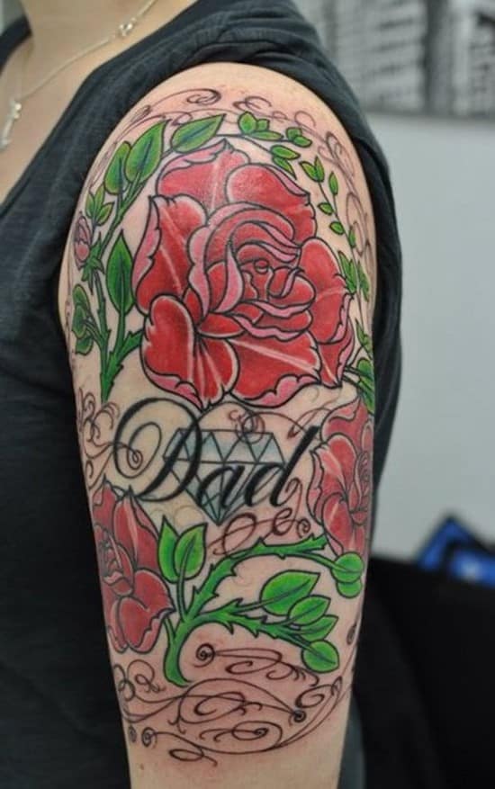 42-Rose-arm-tattoo