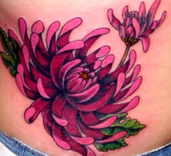 42-flower-tattoo