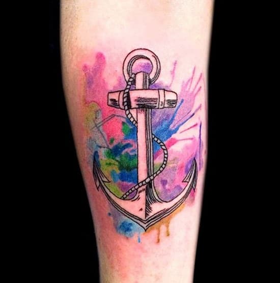 Voodoo Inque LLC  Tattoo Studio  Negative space crucifix w watercolor  tattoo tattoos tatoo ink crucifix cross watercolor christian christ   Facebook