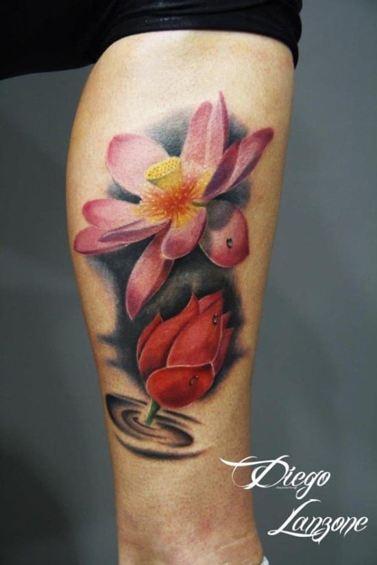 224 Amazing Small Flower Tattoo Ideas (Ultimate Guide, June 2020)