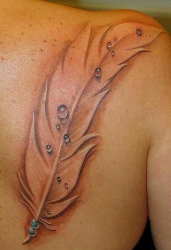47-feather-tattoo-on-back