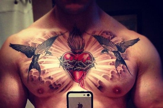 48-swallow-chest-tattoo-for-men