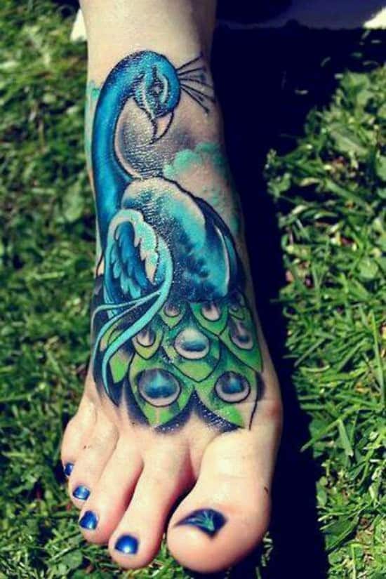 150 Small Foot Tattoo Designs (Ultimate Guide, July 2020)