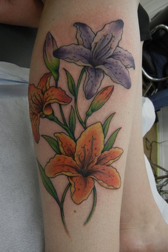 224 Amazing Small Flower Tattoo Ideas (Ultimate Guide, June 2020)